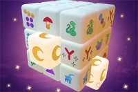 Följ med på ett spännande äventyr i Mystic Mahjongg!