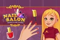 Hjälp Marie driva sin nagelsalong