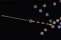 Roligt 8-ballspel för en spelare