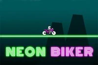 Utför galna trick i detta motortrials-spel