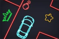 Välkommen till Neon Car Puzzle