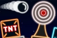 Neon Shot är ett roligt spel i NEON-stil som testar dina färdigheter och ditt