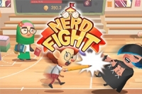 Nerd Fight är ett Tap RPG-spel där spelaren bygger en armé av nördar för