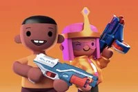 Släpp loss din busiga sida i NERF Epic Pranks!