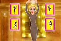 Hjälp stjärnballerinan Nina att bli redo för sin stora föreställning ikväll!