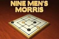 Nine Men’s Morris är ett HTML5-brädspel