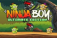 Förbered dig för ett roligt äventyr med Ninja Boy!