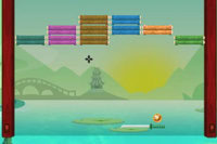 Ninja Breakout-spel med Ninjors