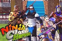 Välj din ninja och gå in i 3D-krigsfältet