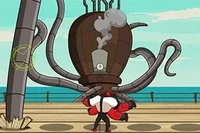 Hjälp Ben stoppa Clocktopus innan han skadar oskyldiga människor