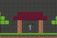 Noob Playgrounds Human Ragdoll är ett sandlådespel i pixelstil!