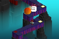 Noob Run är ett fartfyllt springarspel i arkadstil som håller dig alert