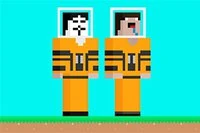 I äventyret med hacker och noob, är skogen denna gång under vatten!