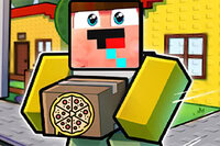 Bli en mästare på pizzaleverans!
