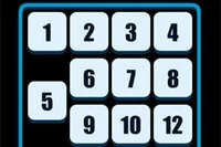 Numbers Sliding Puzzle är ett enkelt pusselspel med glidande block