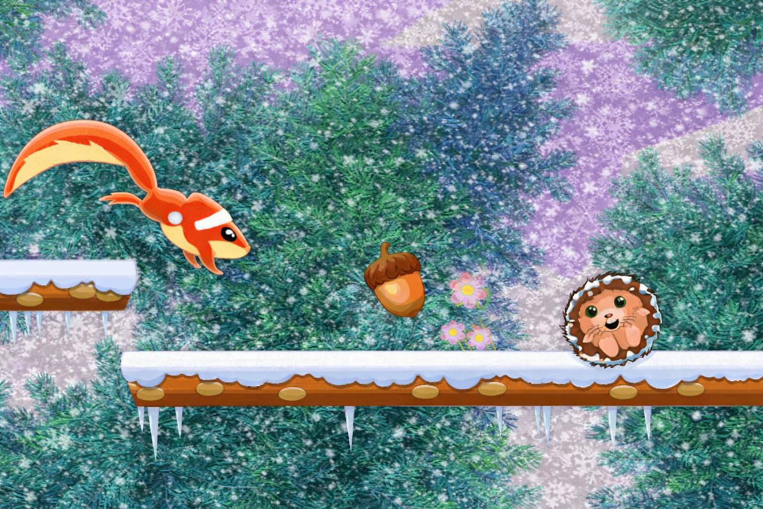 Nut Rash Nut Rush: Snow Scramble đšī¸ Spela gratis pÃĨ Play123