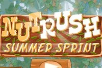 I Nut Rush 2: Summer Sprint är ekorren på nytt uppdrag att samla nötter