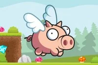 Välkommen till vårt spel med den fantastiska kultingen Oink Run