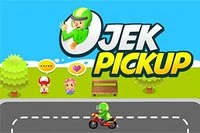 Spela som Ojek-motorcykelförare