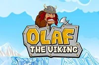 Hjälp Olaf på äventyr genom glaciärer, berg och brinnande vulkaner