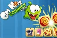 Om Nom och hans vänner behöver din hjälp i det nya färgglada Onet
