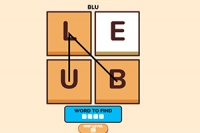 OMG Word Rainbow är ett ordpussel där du tar bort brickor genom att hitta