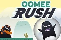 Oomee är igång, kan du hjälpa honom samla frukt?