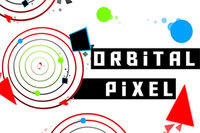 Du är en liten pixel som försöker överleva så länge som möjligt