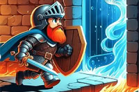 Out of Lava är ett väldigt roligt och oändligt spel