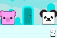 Vill du följa med på ett äventyr i djungeln med panda och gris?
