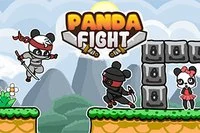 Panda Fight är ett actionspel med dra och släpp-mekanik
