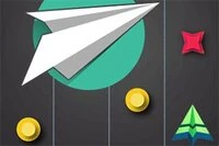 Paper Plane Flight är ett beroendeframkallande arkadspel