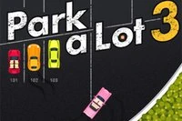 Spela som Parker och se till att kunderna får tillbaka sina bilar i Park a Lot