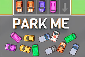 Flytta bilar för att ta dig ut ur den fulla parkeringen