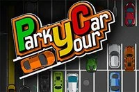Visa dina färdigheter i detta coola parkeringsspel!