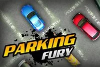 Flytta olika fordon över parkeringsplatsen!