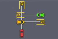 Bemästra kaoset och ta dig genom parkeringsutmaningen i Parking Panic - den