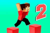 Återvänd till en farlig värld i Parkour Block 2