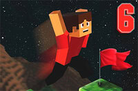 Nivåer i en värld inspirerad av Minecraft