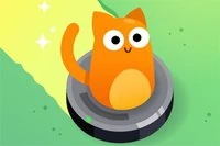 Hjälp katten städa efter festen!