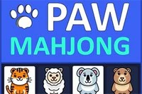 Paw Mahjong är en söt variant på det klassiska spelet Mahjong