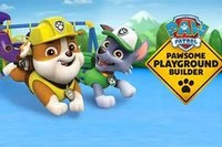 Skapa lekplatser med Rocky och Rubble