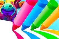 Klarar du att nå mållinjen i Pencil Rush Online?