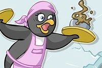 I Penguin Diner är du redo att sköta dina egna restauranger och servera