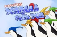Ha kul ensam eller med en vän i Penguin Fish Run spelare