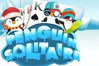 Hjälp pingvinerna lösa spelet likt freecell