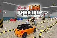 Perfekt bilparkering för den som vill parkera noggrant
