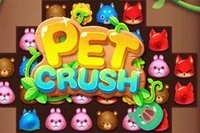 Pet Crush är ett mycket beroendeframkallande match-3-spel