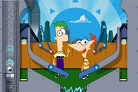 Flipperspel i stil med Phineas och Ferb
