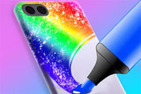 Phone Case DIY 4 är ett spännande och modernt konstspel